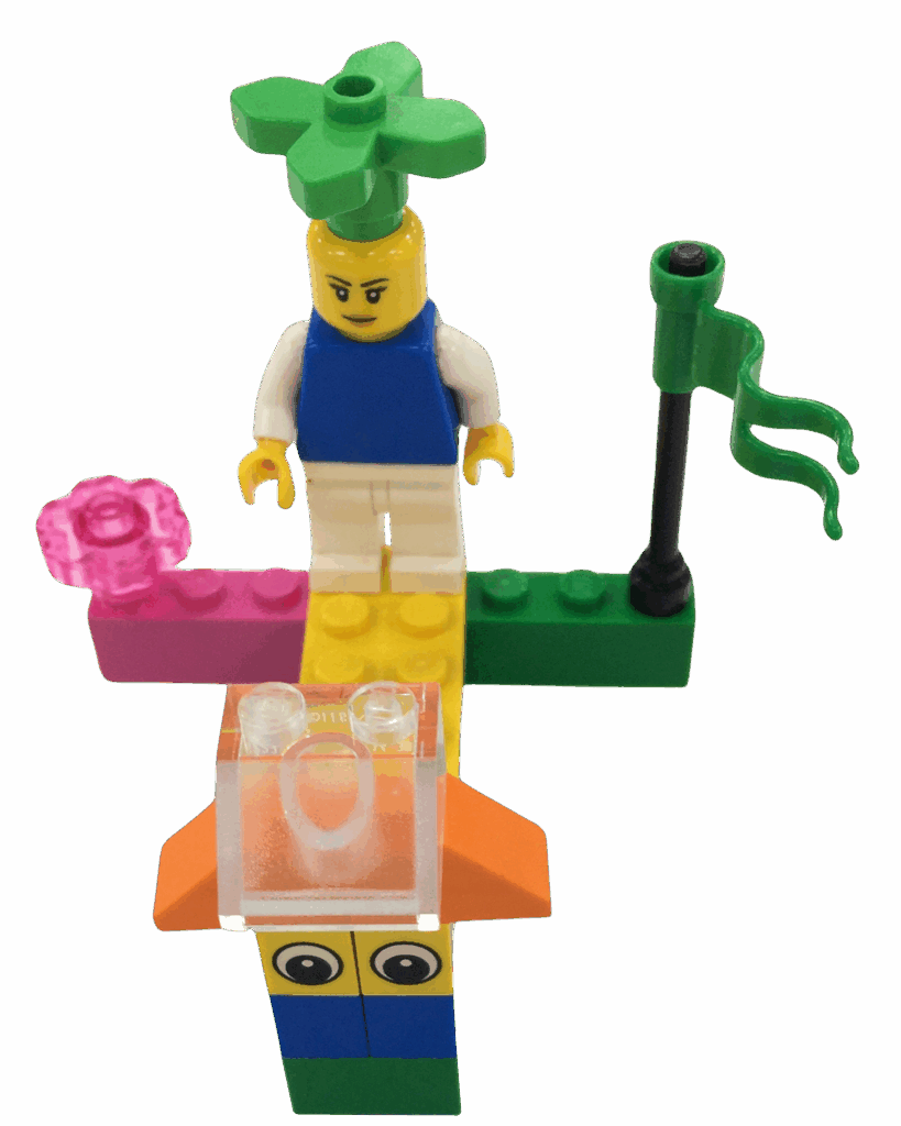 หนึ่งใน Model ที่ถูกสร้างจากผู้เข้าอบรมในหลักสูตร LEGO® SERIOUS PLAY® กับทาง Rasmussen Consulting Thailand